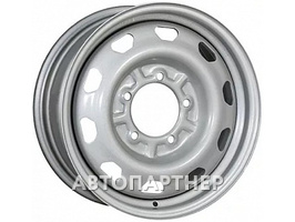 TREBL LT2887D 6x16 5x139.7 ET45 108.6 Silver